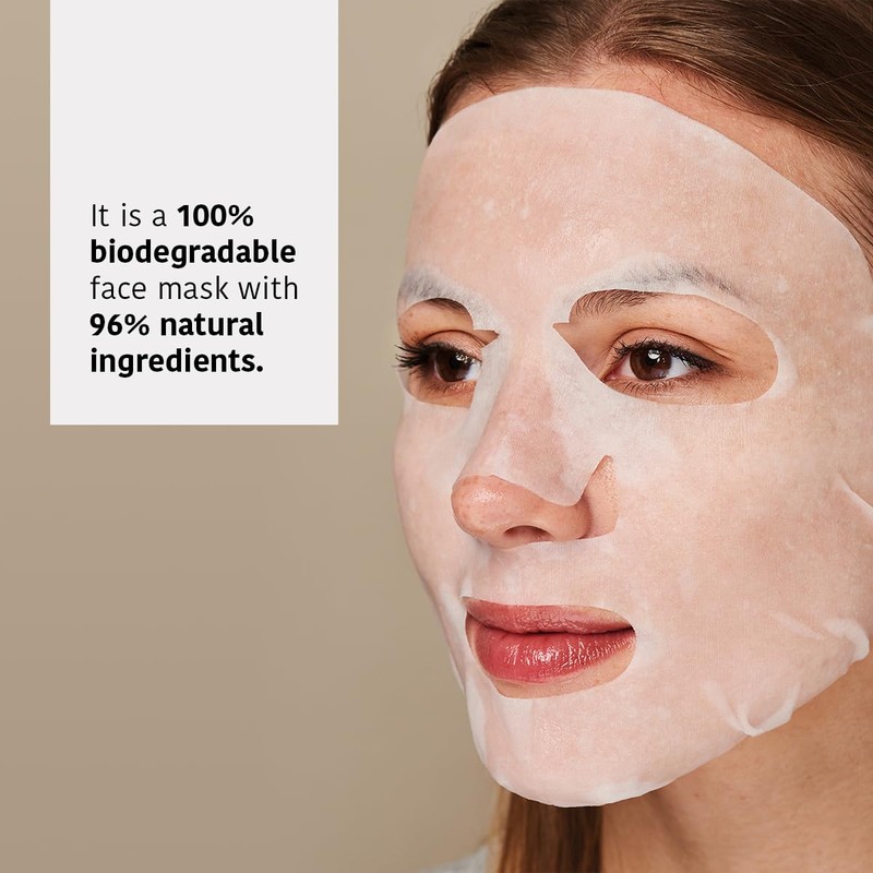 IROHA NATURE, Anti-Aging Skin Care Mask - Pack of 5