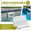 EddTorq SP1070 Pool Skimmer Weir Flap Door (8-3/8" Length, 5-1/4"