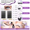 Eyelash Extension Kit for Beginners, Professional Lash Extension Supplies Set