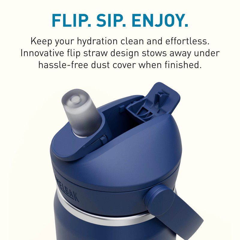 CAMELBAK Thrive Flip Straw VSS Navy