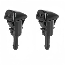 4805742AC Washer Nozzle Fits for 2010-2024 Dodge RAM 1500 2500 3500 4500 5500 Heavy Duty Trucks Windshield Washer Sprayer Spray Nozzle, Front Lh or Rh Jet (2PACK)