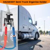2PCS Gladhand Holder, Dazakoot Gladhand Bracket with Bolts and Nuts,