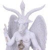Nemesis Now B5260S0 Dark Lord 26cm White Baphomet Figurine
