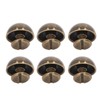 100 Sets Mushroom Rivet 12mm High Hardness Anti Rust Round