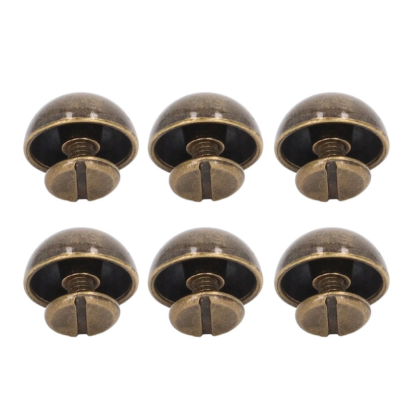 100 Sets Mushroom Rivet 12mm High Hardness Anti Rust Round