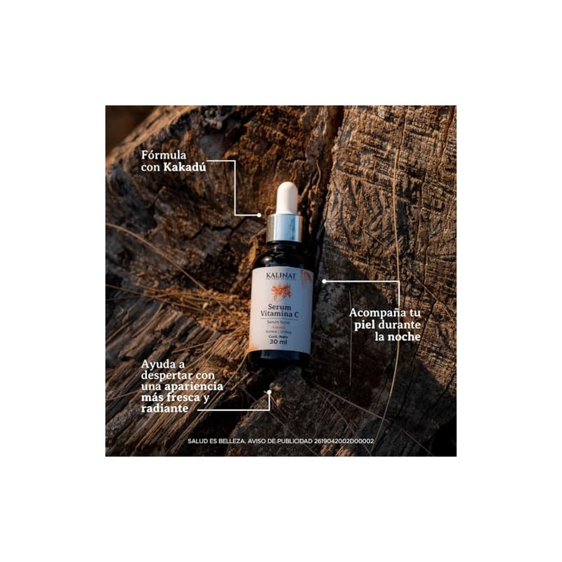 PACALLI Kalinat Sérum de Vitamina C con Kakadú · Apariencia