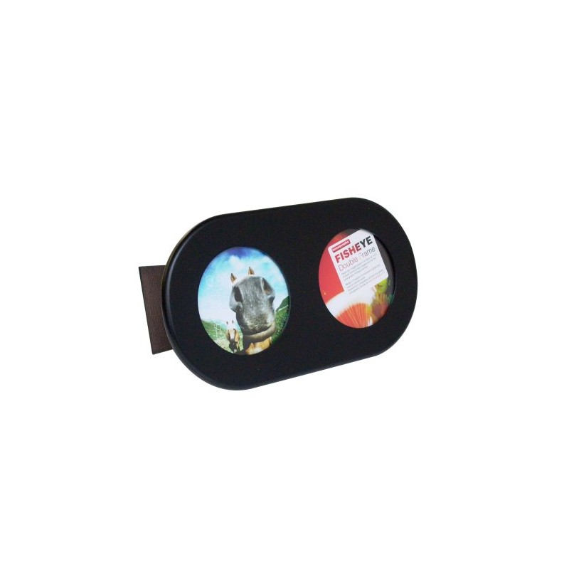 Lomography Fisheye Double Frame - Black