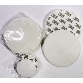 Casloyal 6  Door Stopper Wall Protector Silicone Door Knob Wall Protector Strong Back