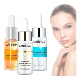 Acido Hialuronico Vitamina C Colageno Para Dermapen 3 Piezas                                                                                          