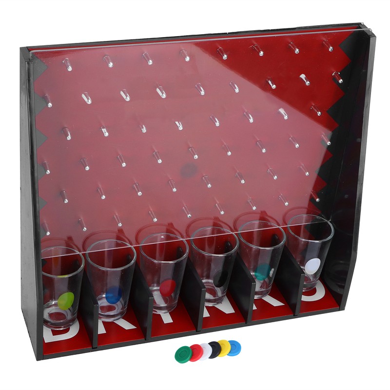 Drinking Board Game Drink Shot Family Party Entertainment Interactive Drinking