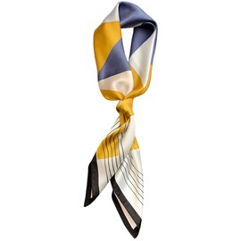 MAIRY Scarf Silk Head Bandana Fashion Neckerchief Scarves Satin Headscarf Hair Wrap Hijab Bandanas for Women Gifts,GB070218