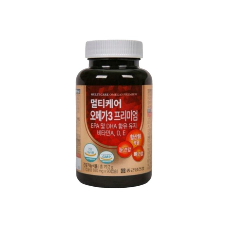 Chong Kun Dang Multicare Omega 3 Premium 90 Capsules 3