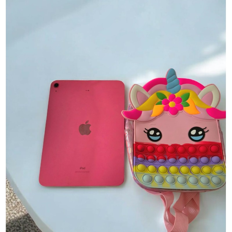 Generic Unicorn Backpack (Pink)