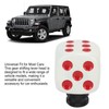Dice Shape Shift Head Resin Gear Shifting Lever Knob Transmission