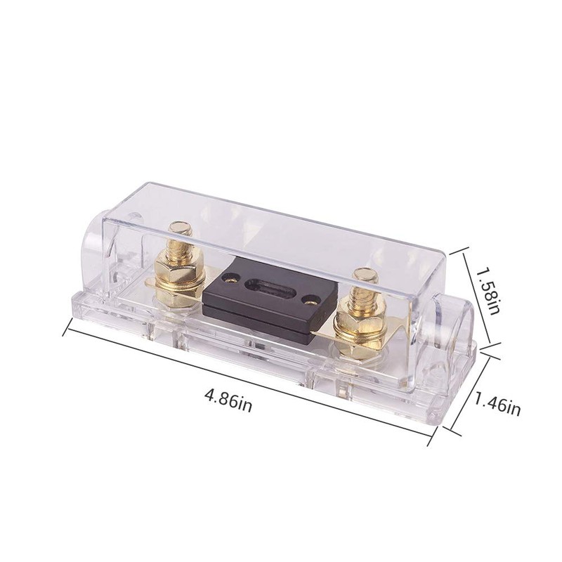 Renogy 40A Set w Holder ANL Fuse, 40 amp (40A