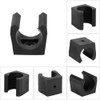 Pool Cue Holder Wall 6 Pieces Billiard Holder Organizer Set