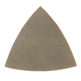 Z-Lion Diamond Electroplated Triangular Polishing Pads Grit 200 for Oscillating Tools