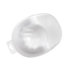 Healeved 1pc Soaking Bowl Nail Removal Bowl Rectangular Hand Soak Nail Art Cuticle Remover