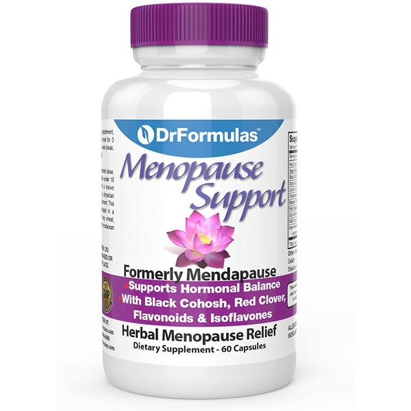 DrFormulas Menopause Supplement, Cream, 60 Count