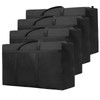 4 Pack 150L Large Moving Boxes Heavy Duty, Extra Large