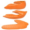 Shock Doctor 8700 AdultUltra Microfit Mouthguard, Orange