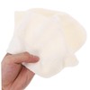 TOVINANNA 5Pcs Face Towels Soft Absorbent Washcloths for Gentle Facial