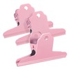 LABRIMP 3pcs Bulldog Clips Sturdy Document Organizers for Office Home