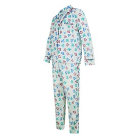 GAUWEAN Clark Griswold Dinosaur Pajamas Set Christmas Vacation Costume Microfleece Pajamas Adults 3XL