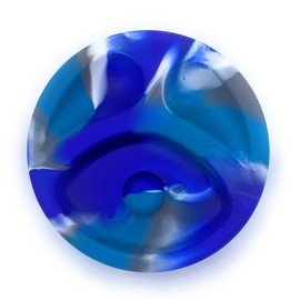 Silicone Ashtray Round Design Premium Silicone Rubber Cork High Temperature Heat Resistant Ashtray for Indoors Outdoors Compatible with Mr. Brog