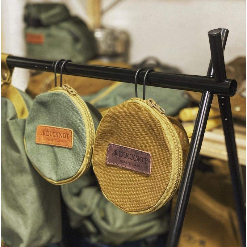 DUCKNOT Sierra Cup Case No. 8 Canvas, Made in Japan