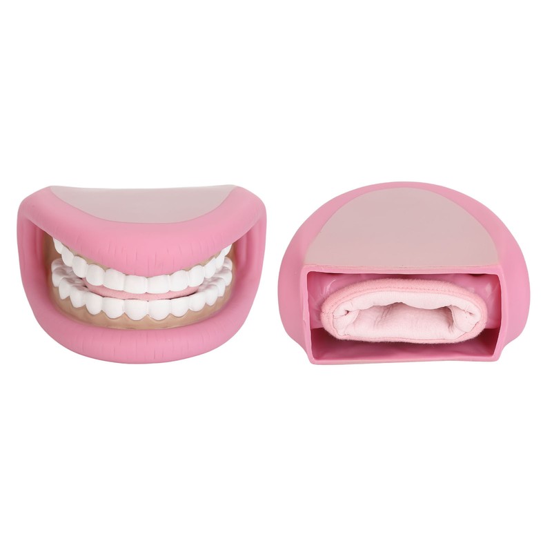 Kids Mouth Hand Puppet 28 Teeth Tongue Mouth Puppet with