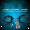 2Pcs/set High Accuracy Humidity & Temperature Sensor Probe Industrial Incubator