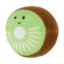 Libuhahato 84301-05 Relaxing Item, Tenohira Mocchi Fruit Kiwi (Total Length: Approx. 2.0 inches (5 cm), Stress Relief