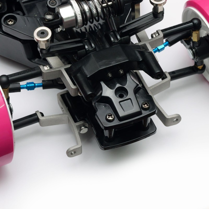M-06 2WD Dri-Conversion Kit, Lower Arm, Stainless Steel