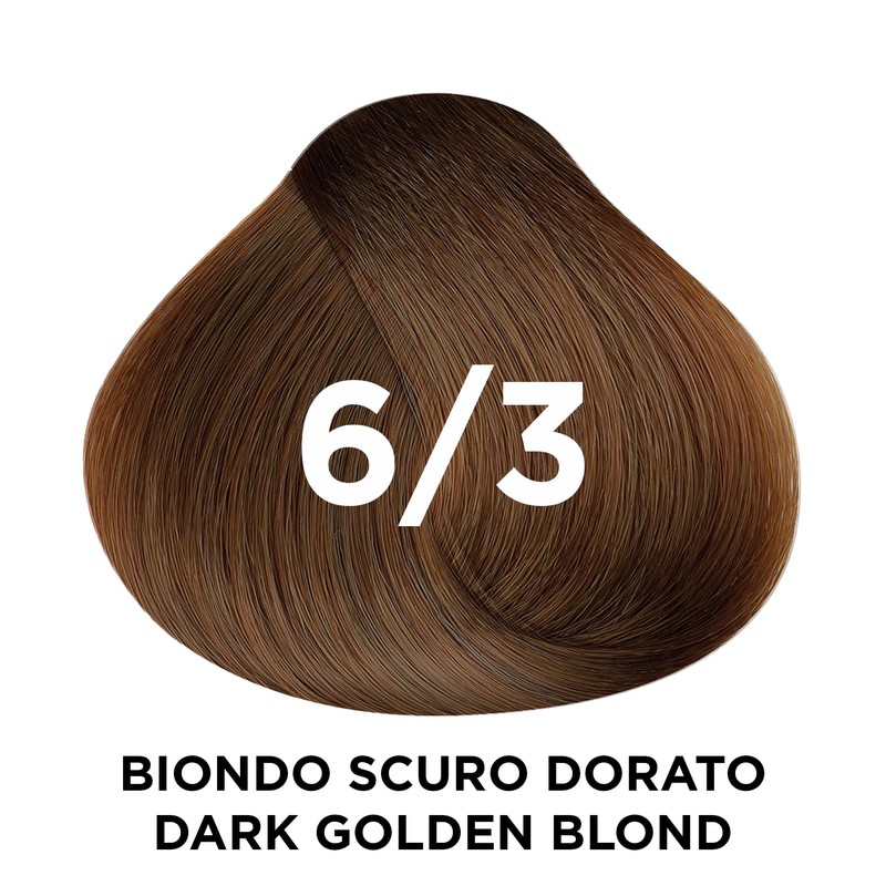 Vitalcare | Professional Permanent Hair Dye with Silk Protein #6/3,