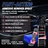 Adhesive Remover Softens & Dissolves Goo & Glue, Stickers, Labels,
