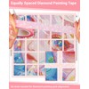 Diamond Painting Tape 12pcs Diamond Art Accessories and Tools, Diamond