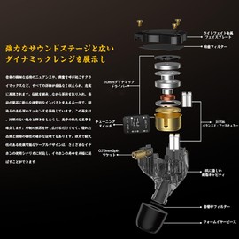 LINSOUL KZ ZS10 Pro 2 Designed for Music Lovers Black High-end 4BA+1DD Hybrid Earphones (Black Without Microphone)