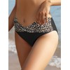 SHEKINI Bañador de Bikini para Mujer con Parte Inferior Torcida