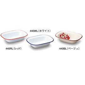 Posh Living Pie Dish L Red