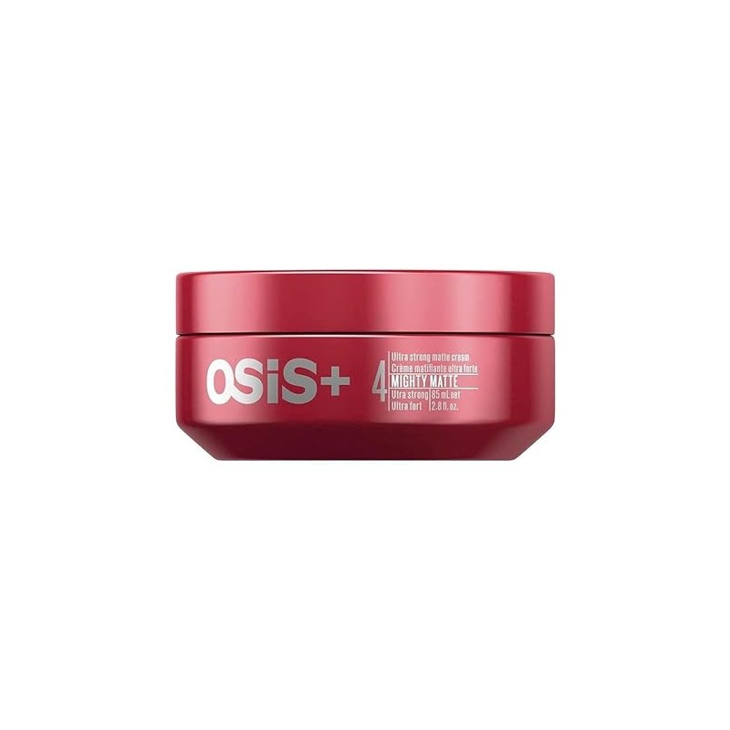 OSiS+ MIGHTY MATTE Ultra Strong Matte Cream, 2.8-Ounce