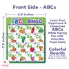 Party Hearty Alphabet and Number, ABC and 123 Bingo Board