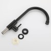 Cold Water Tap Kitchen Black Tap Black Sink Faucets Cold