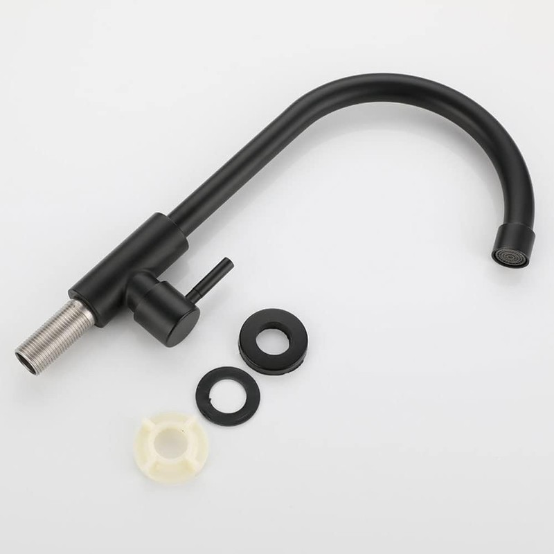 Cold Water Tap Kitchen Black Tap Black Sink Faucets Cold