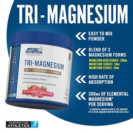 Applied Nutrition Tri-Magnesium Powder