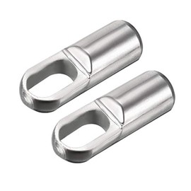 uxcell 2PCS Fish Tape Replacement Leader for 6.5mm Fish Tape Wire Puller, 26mm/1.02inch Length