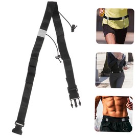 BESPORTBLE Running Belt for Competition Waistband for Adults and Lightweight and Portable Race Belt Comfortable and Reusable Design for Training and Events