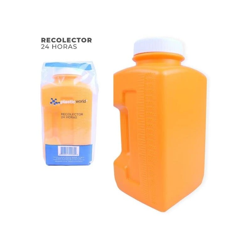 Contenedor Recolector de Orina 24 Horas - Sin Fugas Completamente