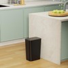 N. NETDOT 3 Pack 10 L/2.6 Gal Bathroom Trash Can