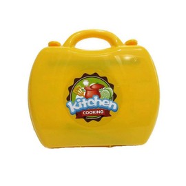 To Go In Case Set Toy Kitchen Children Kitchen Play Set